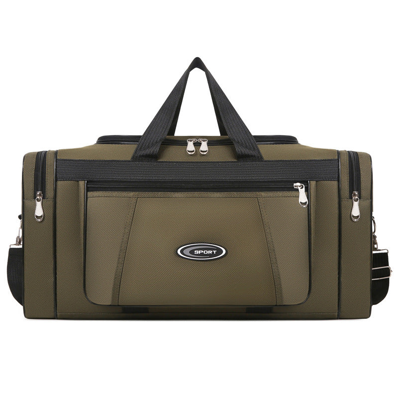 Business Simple Fashion Large Capacity Short Travel Bags