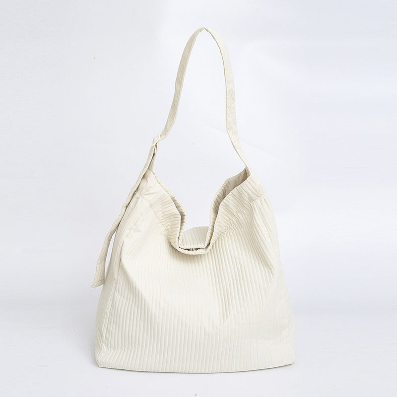 Korean Style Cloth Female Commute Mother Shoulder Bags