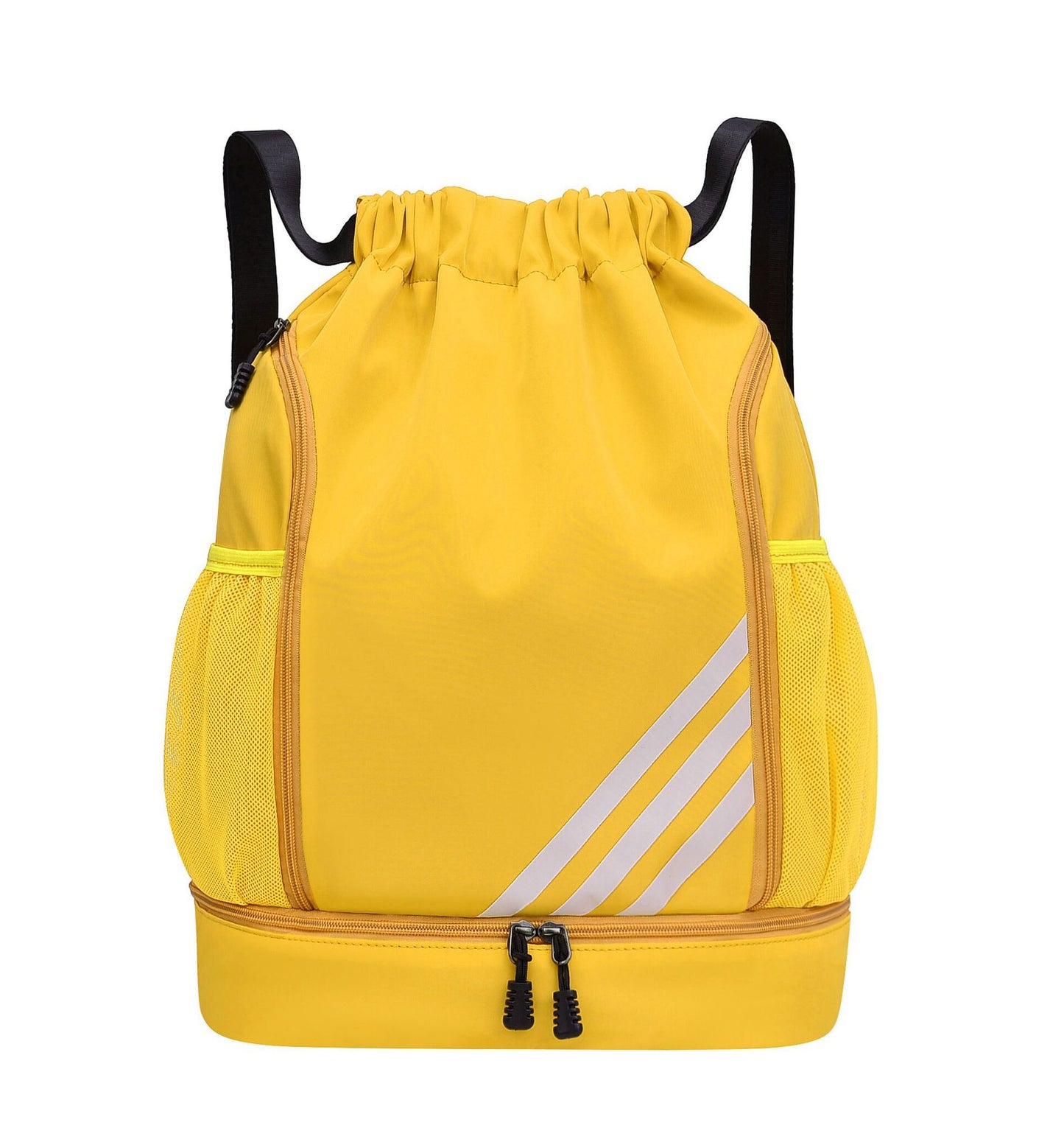 Basketball Large Capacity Workout Swimming Drawstring Backpacks