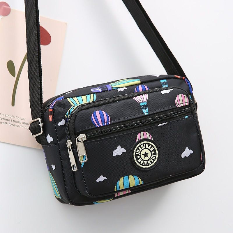 Women's Running Rivers Lakes Stall Leisure Mummy Crossbody Bags