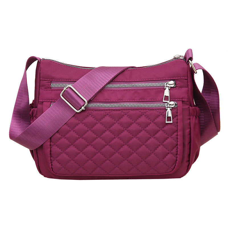 Women's Nylon Mother Lightweight Fashion One Business Leisure Crossbody Bags