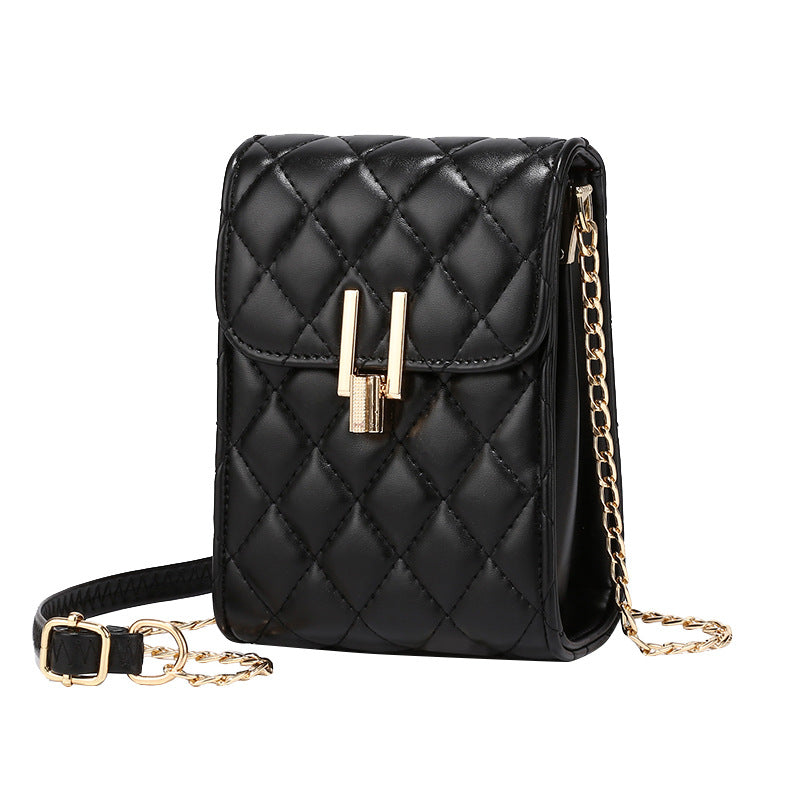 Women's Cell Summer Fashion Simple Chain Western Shoulder Bags
