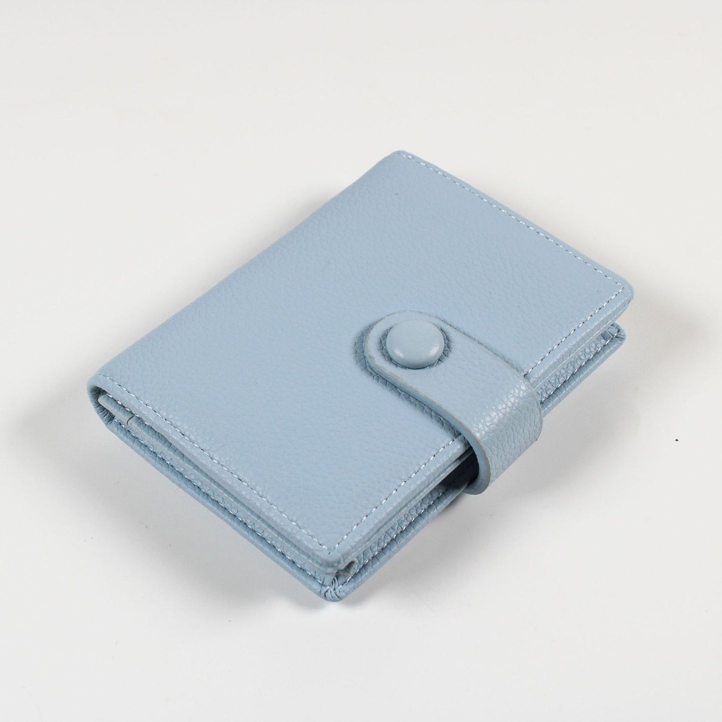 Business Plus Circumference Litchi Pattern Large Card Holder