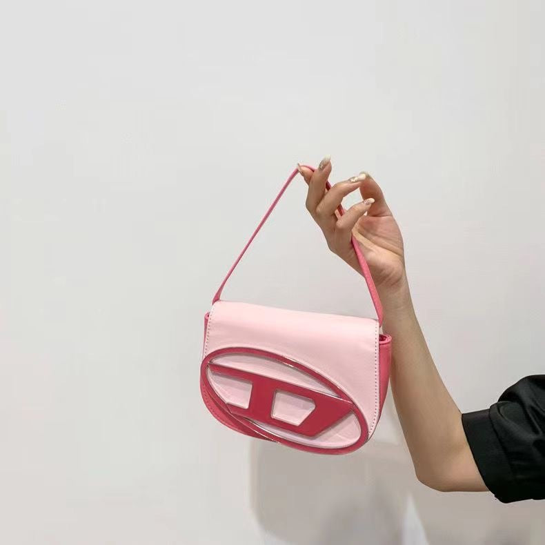 Women's Retro Fashion Western Style Niche Advanced Crossbody Bags