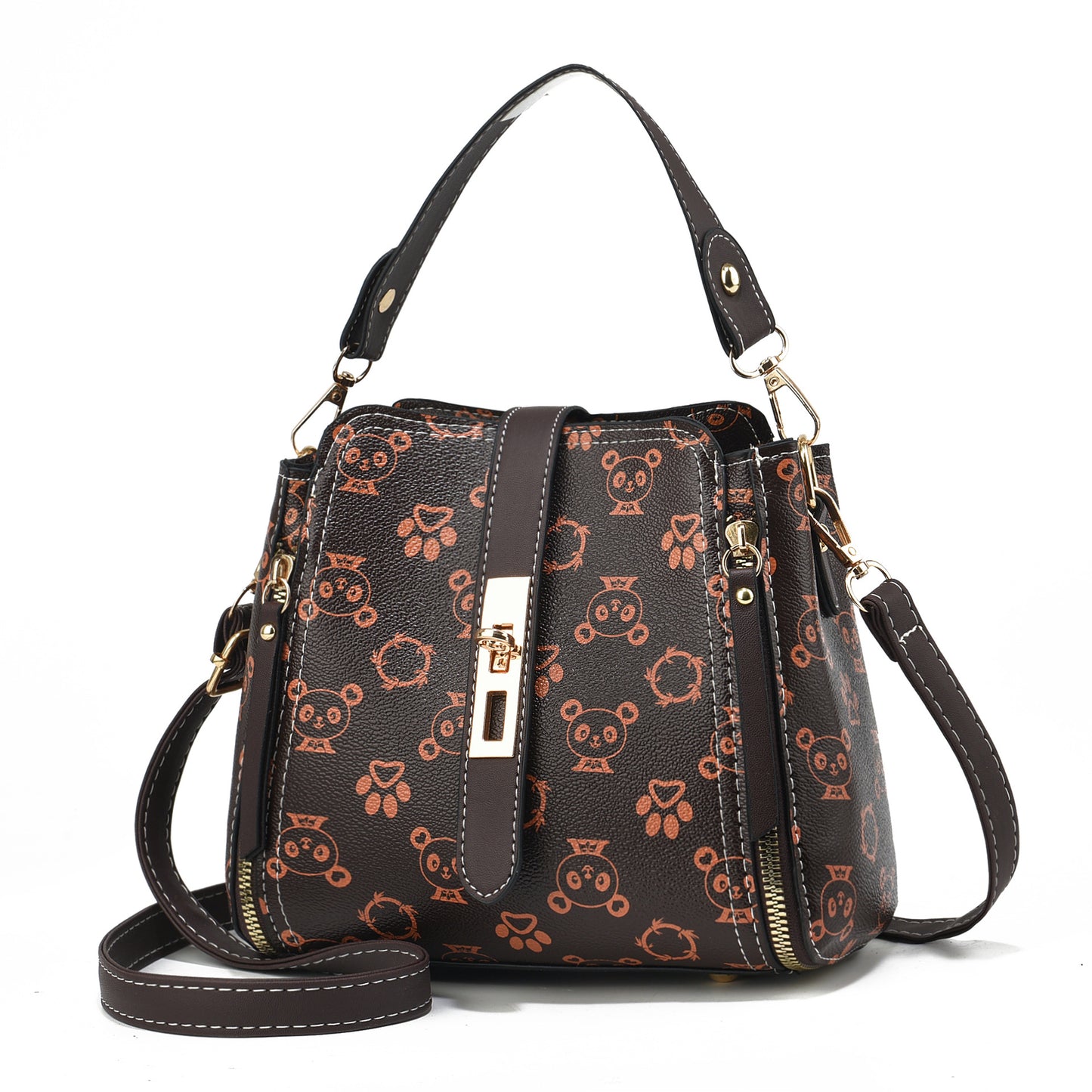 Women's Trendy Korean Style Large Capacity Crossbody Bags