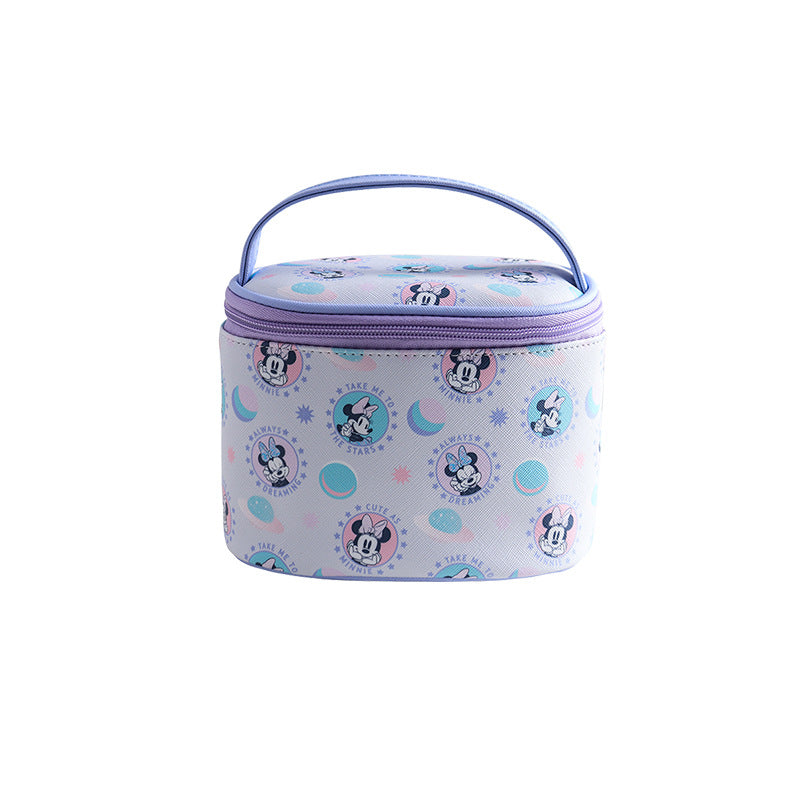 Disney Waterproof Large Capacity Good-looking Cartoon Cosmetic Bags
