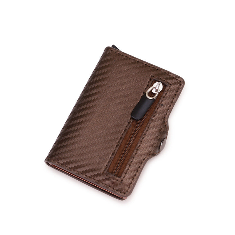 Attractive Multiple Slots Swiping Credit Metal Card Holder