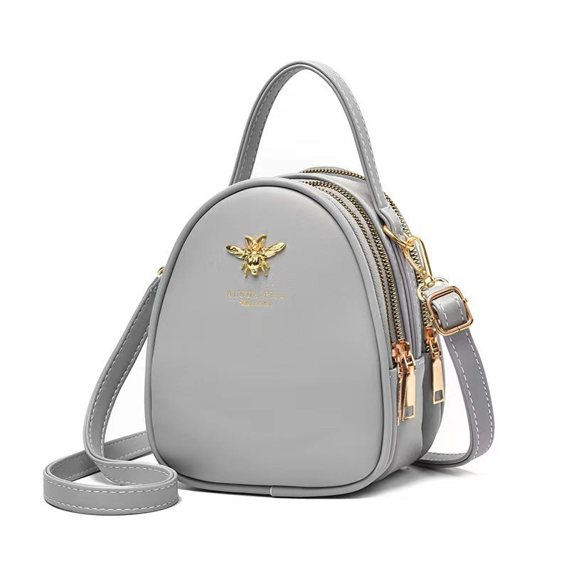 Women's Classic Style Fashion Practical Soft Leather Bags