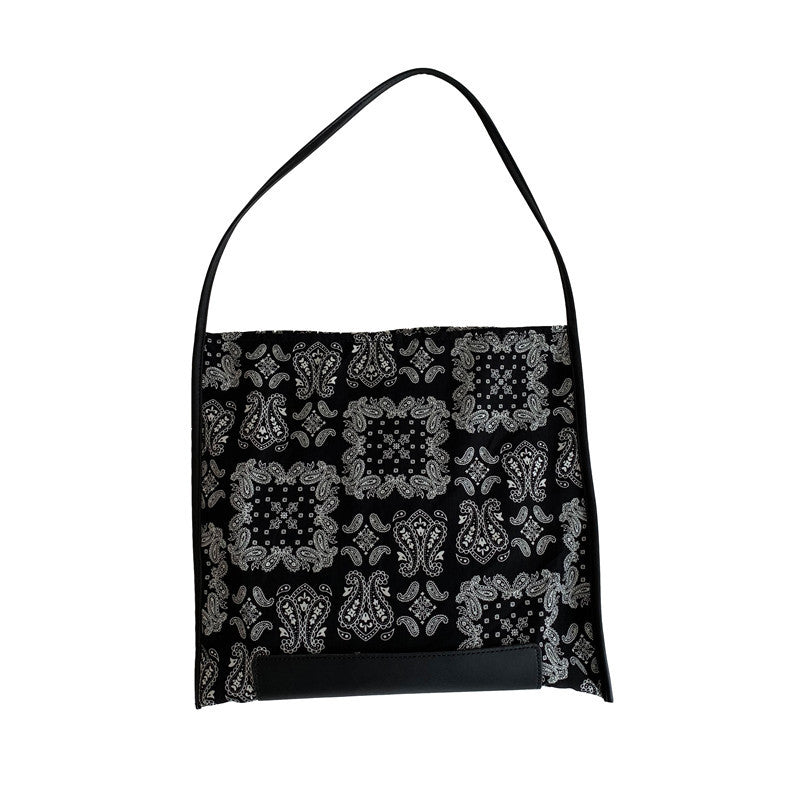 Women's Fashion Korean Cashew Flower Totem Printing Bags