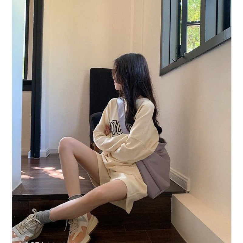 Women's Korean Style Soft Leather Large Crossbody Bags