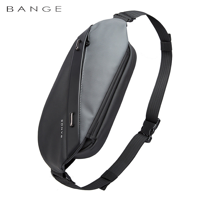 Men's Korean Style Trendy And Leisure Pouch Men's Chest Bags