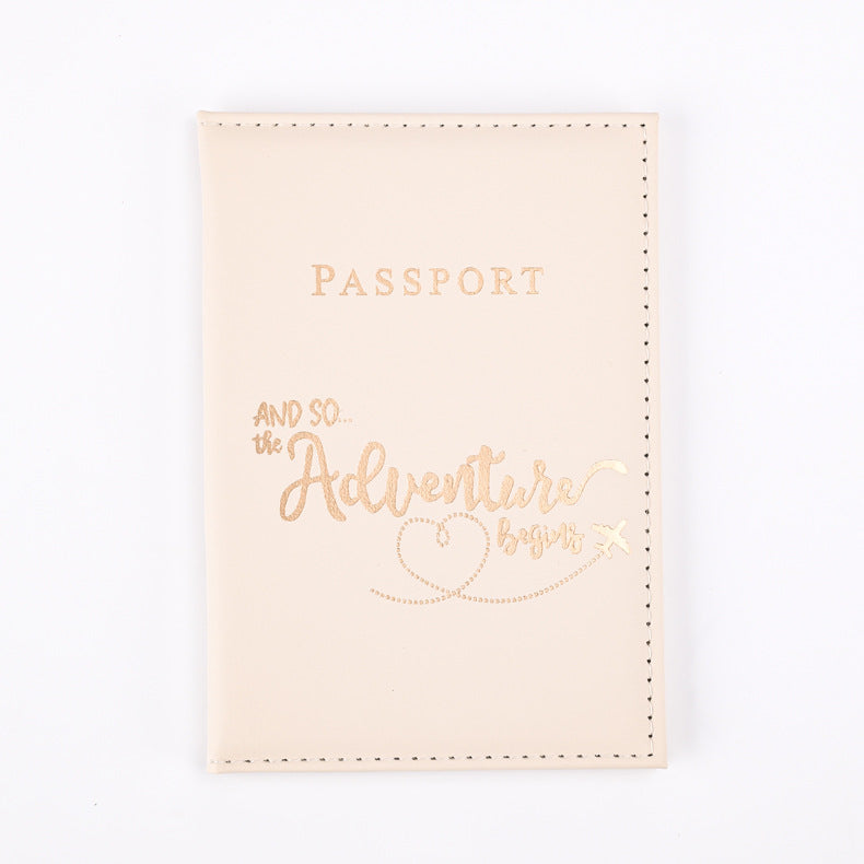 Attractive Pattern Passport Cover Ticket Clip Card Holder