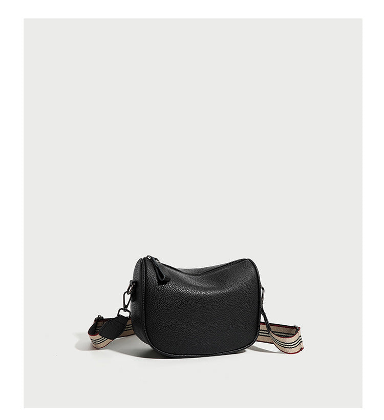 Women's Fashion Graceful Authentic Leather Tactile Feel Crossbody Bags