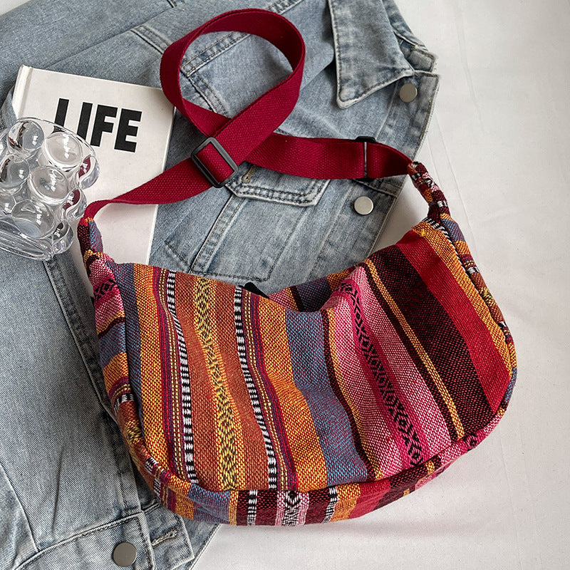 Women's Ethnic Style Trendy Fashion Dumpling Retro Easy Bags