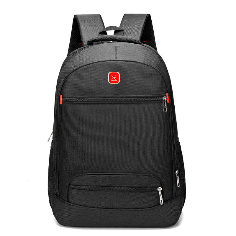 Men's Solid Color Business Computer Large Capacity Bags