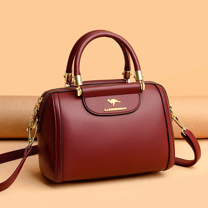 Cool Graceful Charming Women's Boston Pillow Handbags