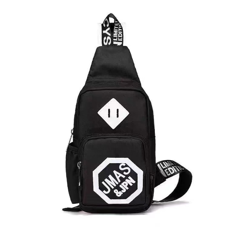 Creative Men's Korean Style Leisure Fashion Men's Chest Bags