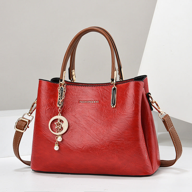 Women's Glamorous High-grade Large Capacity Mother Shoulder Bags
