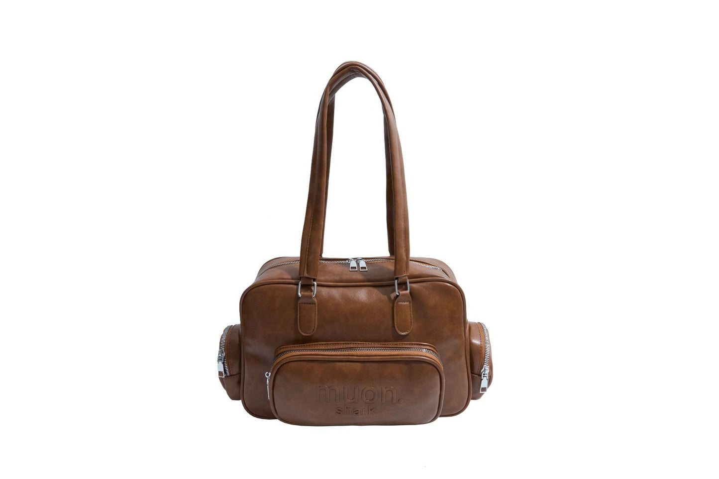 Women's Large Capacity Portable Retro British Underarm Bags