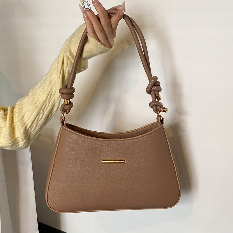 Women's Underarm Fashionable Stylish Baguette Retro Easy Shoulder Bags