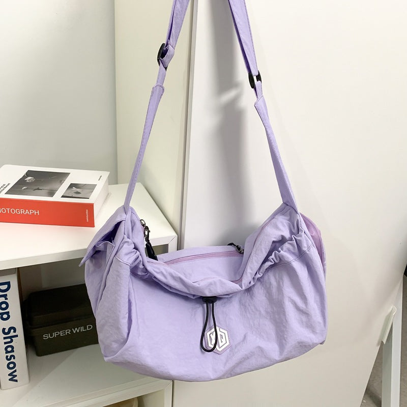 Men's Lightweight Large Capacity Storage Fitness For Shoulder Bags