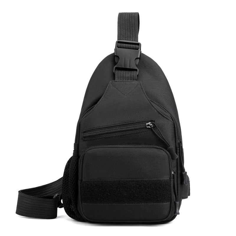 Women's & Men's & Multifunctional Mobile Leisure Riding Hiking Men's Chest Bags