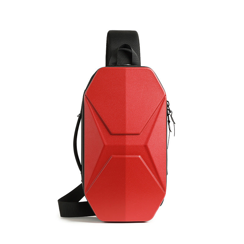Fashion New Men's Hard Shell Tide Men's Messenger Bags