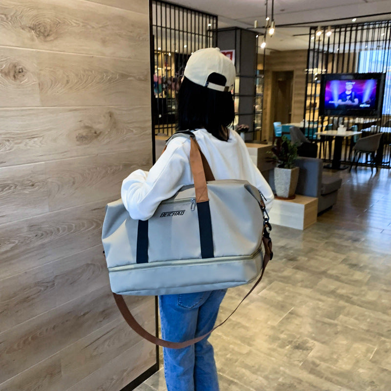 Business Trip Dry Wet Separation Shoe Warehouse Travel Bags