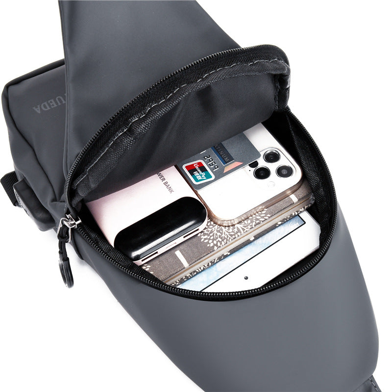 Pretty Men's Korean Style Function Fashion Backpacks