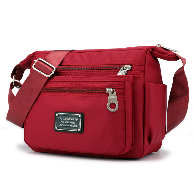 Women's Nylon Cloth Trendy Korean Style Canvas Bags