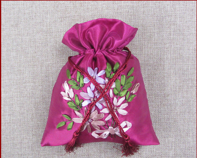 Ethnic Style Wedding Candy Gift Antique Handmade Handbags