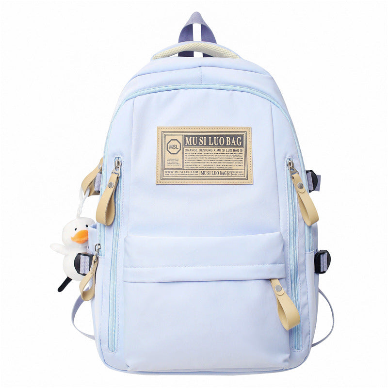 Junior High Large Capacity College Computer Backpacks