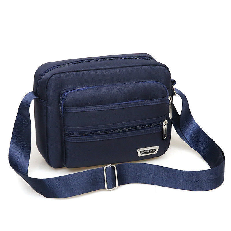 Versatile Women's Business Cash Collection Unisex Crossbody Bags