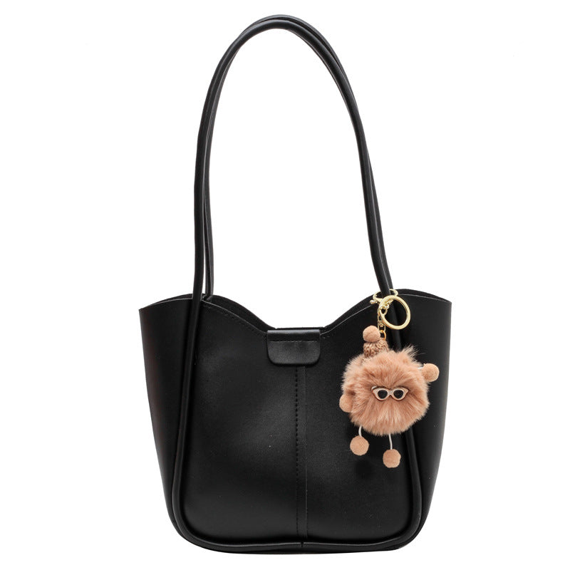 Women's Popular Korean Retro Large Capacity Class Shoulder Bags