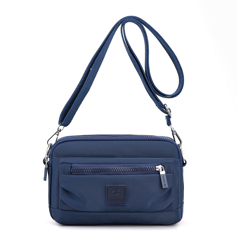 Fashion Trendy Commuter Large Capacity Mobile Waterproof Crossbody Bags