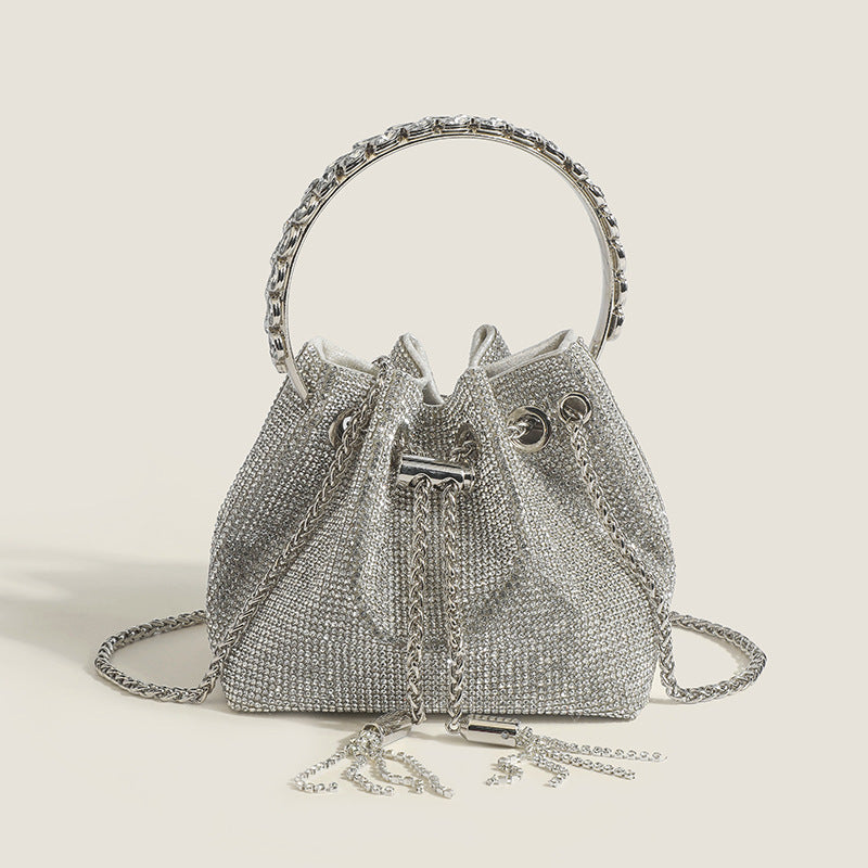 Versatile Women's Full Diamond Summer Advanced Crossbody Bags