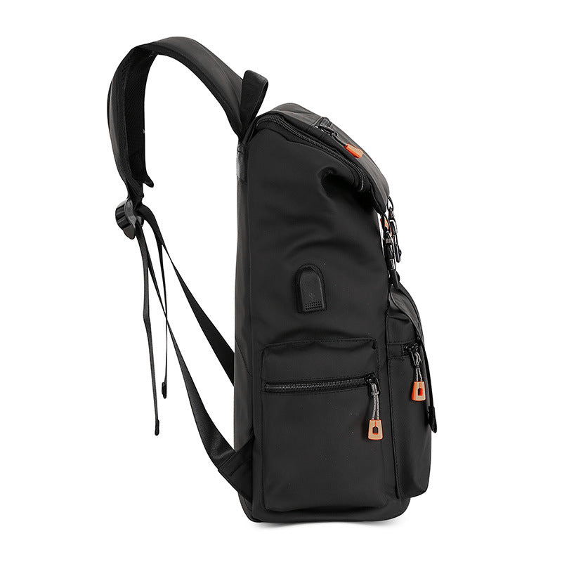 Men's Large Capacity Business Computer Junior Senior High Backpacks