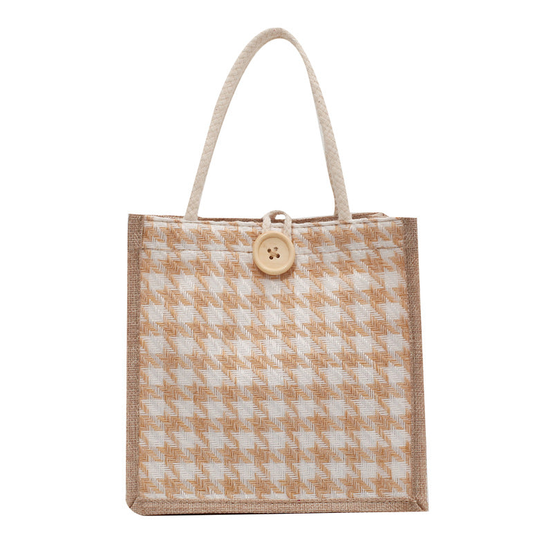 Women's Fashion Korean Style Vegetable Basket Gift Handbags