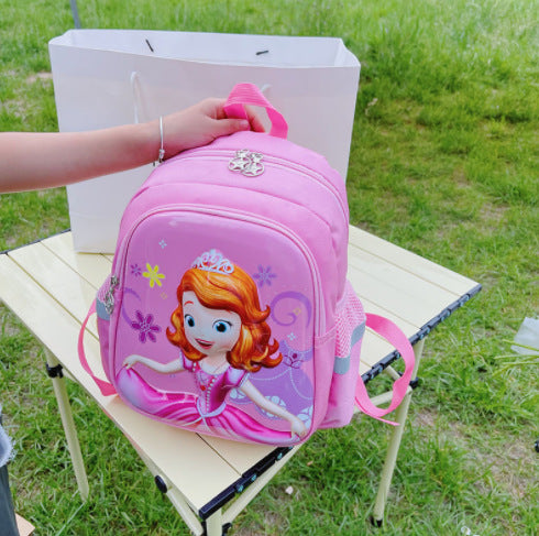 Children's Year-old And Large Class Boys Grade Korean Backpacks