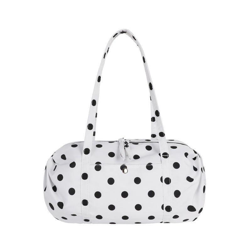 Dot Niche Texture Versatile Large Capacity Bags