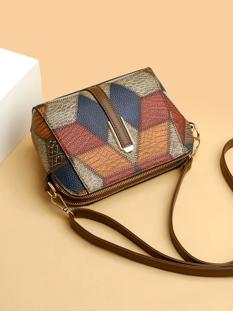 Women's Trendy Cross Body Design Mobile Vintage Bags