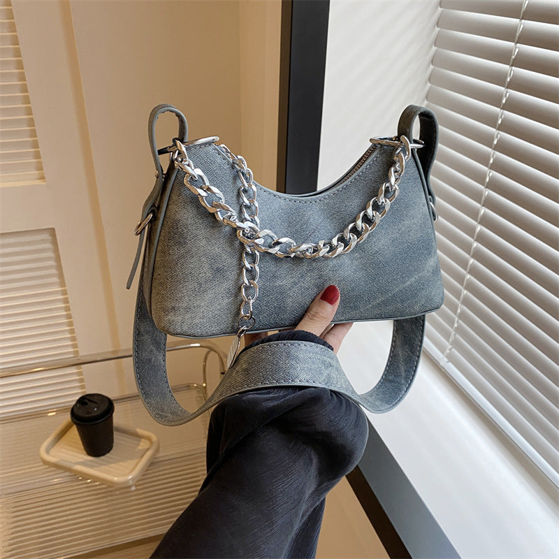 Women's Fashion Underarm Pouch Support Mixing Crossbody Bags