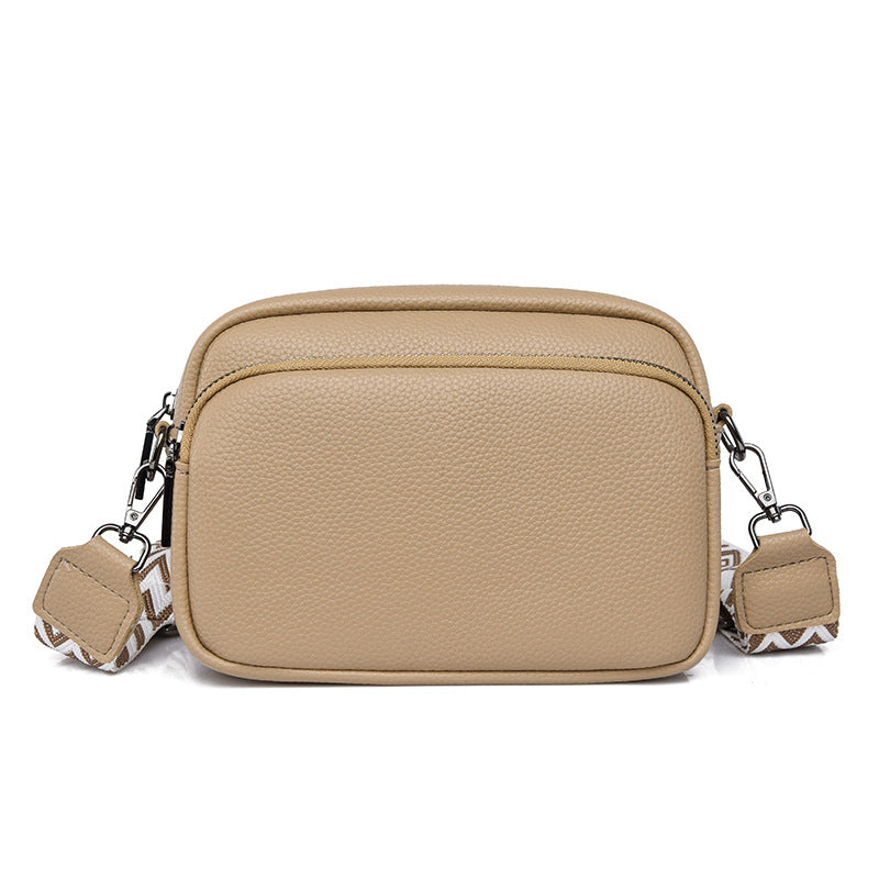 Women's Genuine Leather Trendy Fashion Top Layer Bags