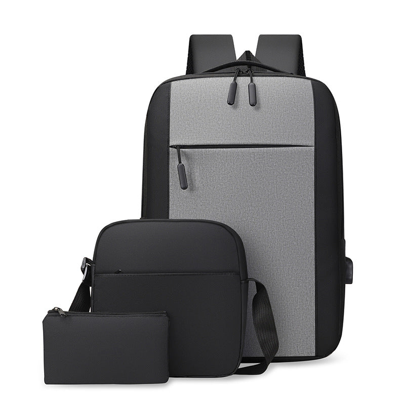 Men's Business Multifunctional Large Capacity Printable Backpacks