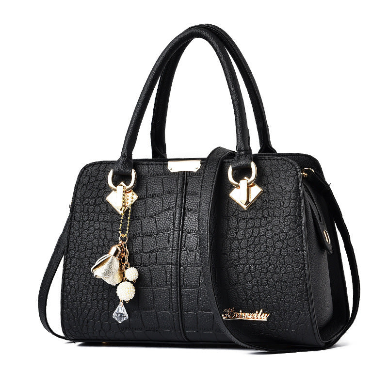 Women's Versatile Portable Fashion Temperament Mother Handbags