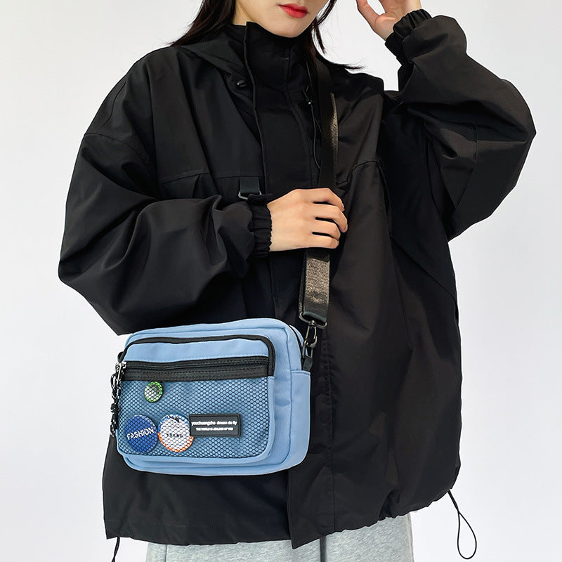 Style Fashion Personalized Street Shot Retro Bags