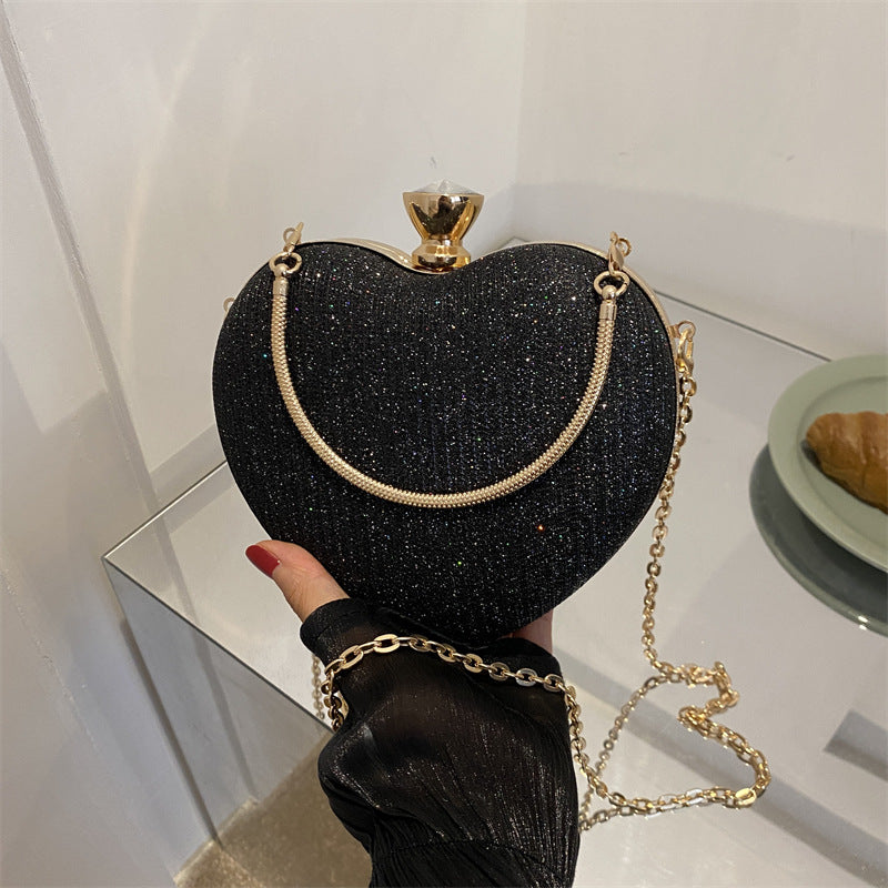 Women's High-grade Texture Can Be Love Pouch Bags