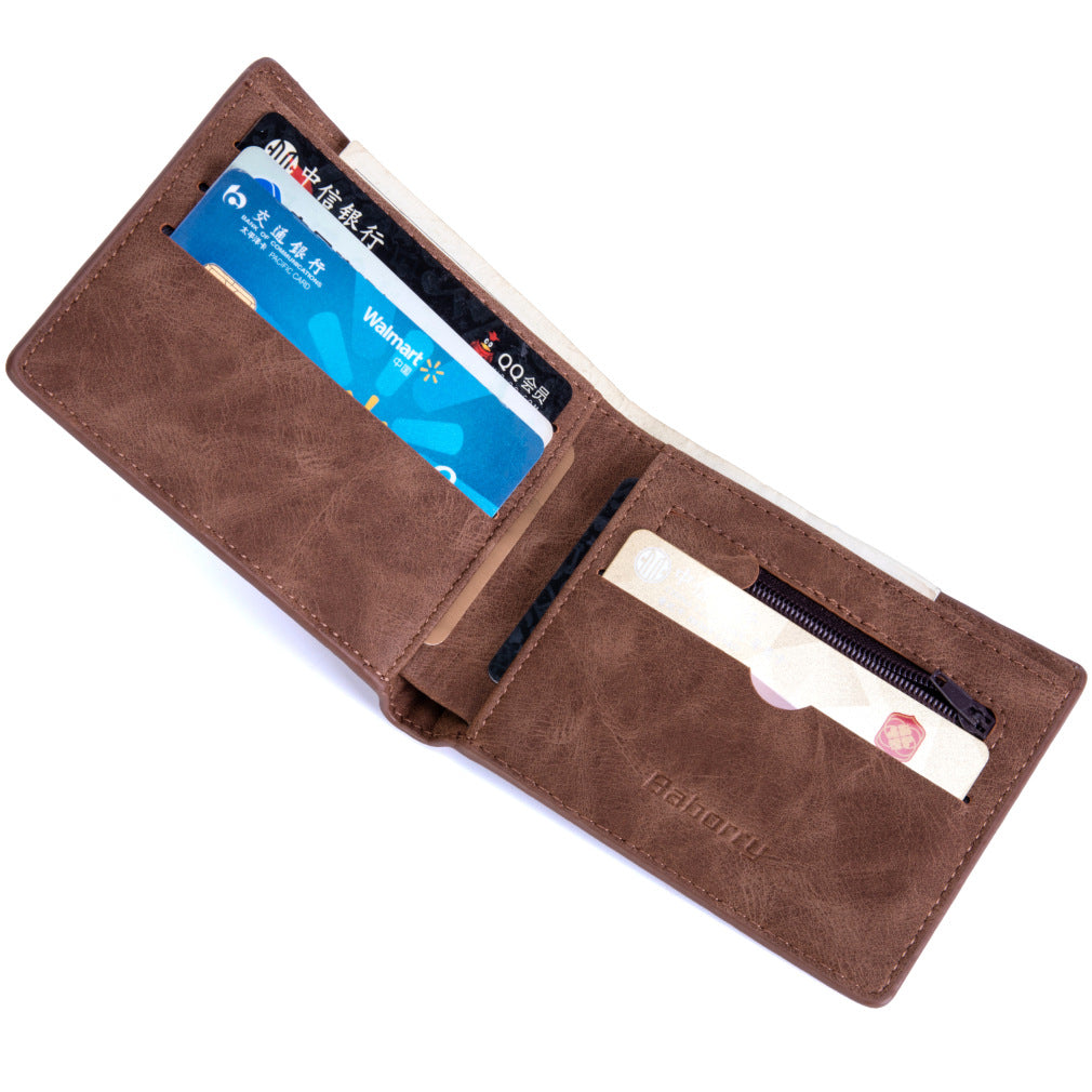 Attractive Graceful Men's Short Dollar Money Men's Wallets