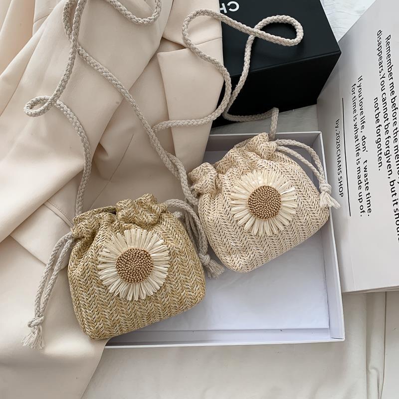 Classy Female Today Fashion Knitted Versatile Shoulder Bags