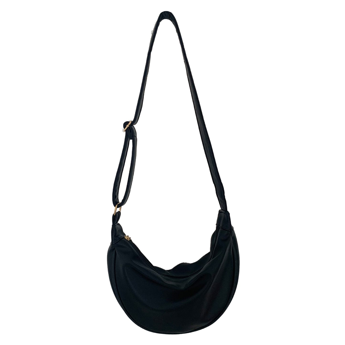 High-grade Soft Leather Dumpling Female Class Korean Crossbody Bags